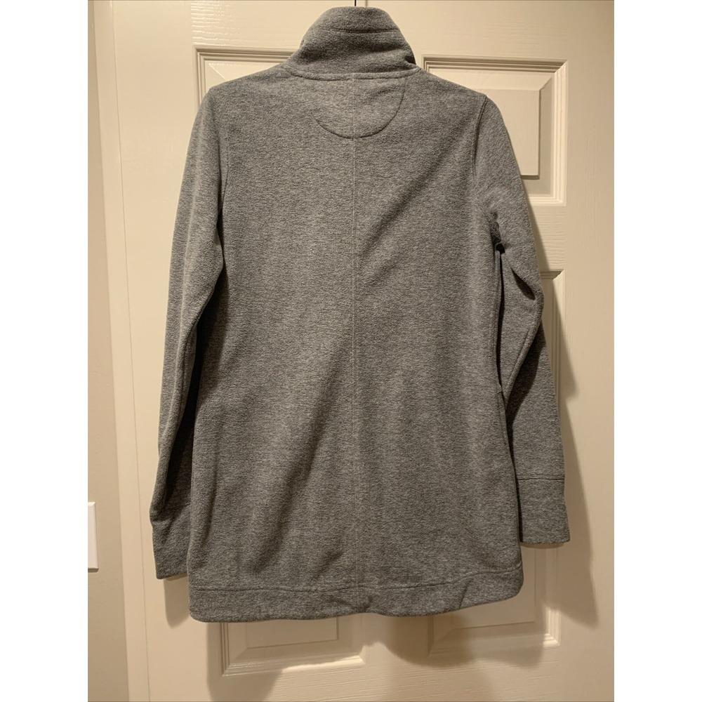 Duluth Trading Co.‎ Tunic Shirt Womens Medium Gray Fleece Pullover S - Picture 3 of 4